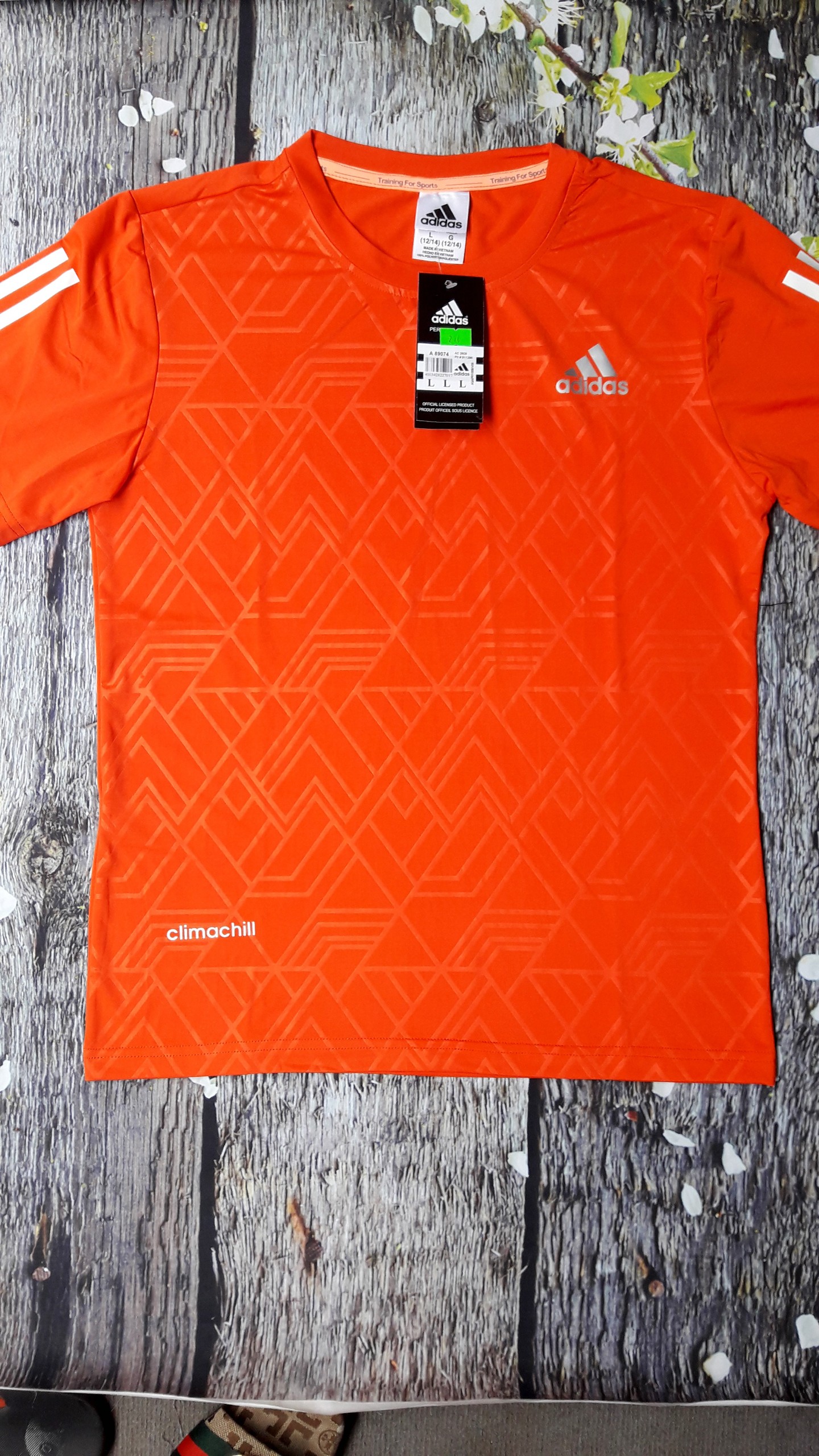 Bộ Nam Adidas Kẻ Tay Cổ Tròn Mới-bán hết cắt mã