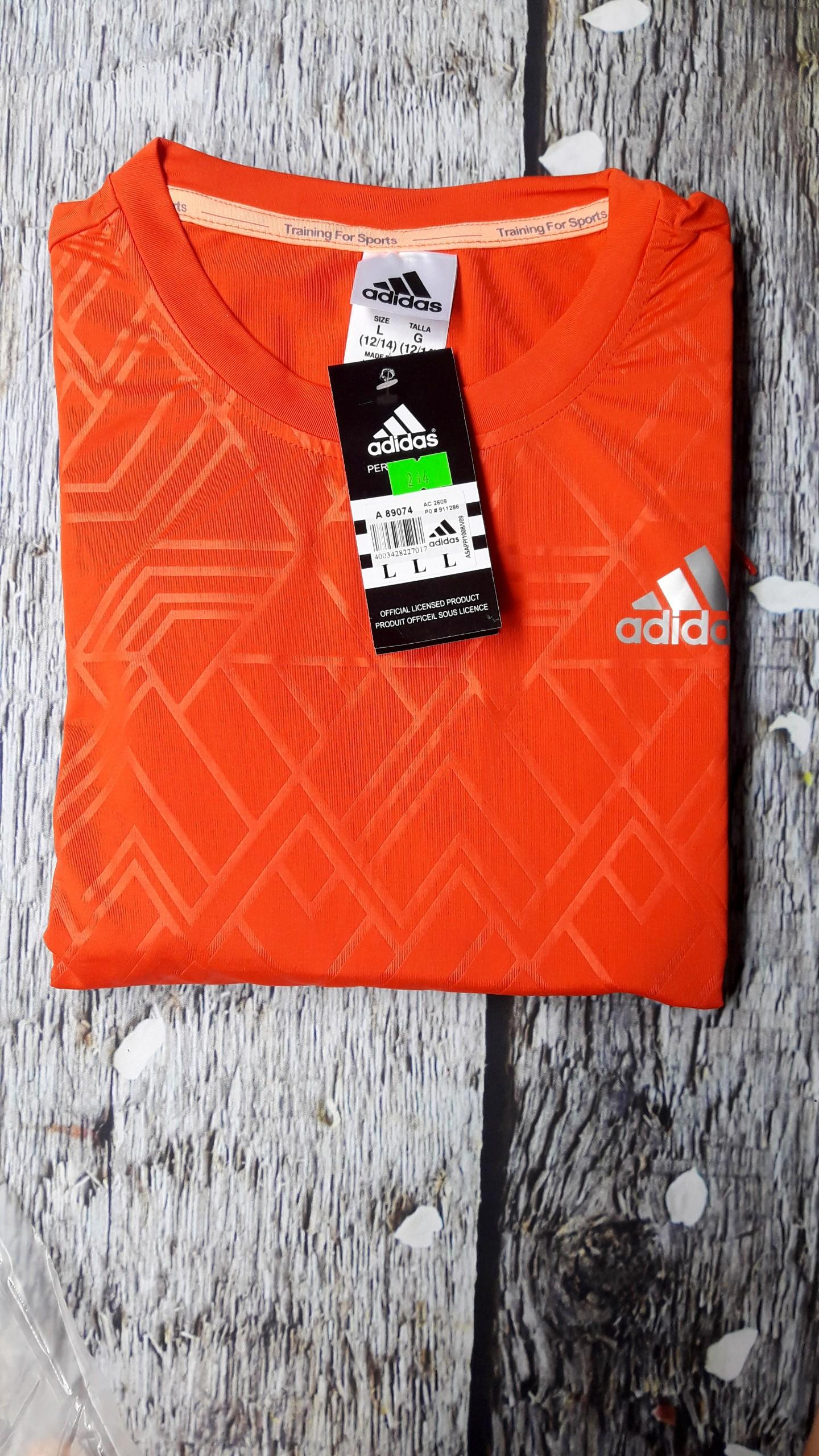 Bộ Nam Adidas Kẻ Tay Cổ Tròn Mới-bán hết cắt mã