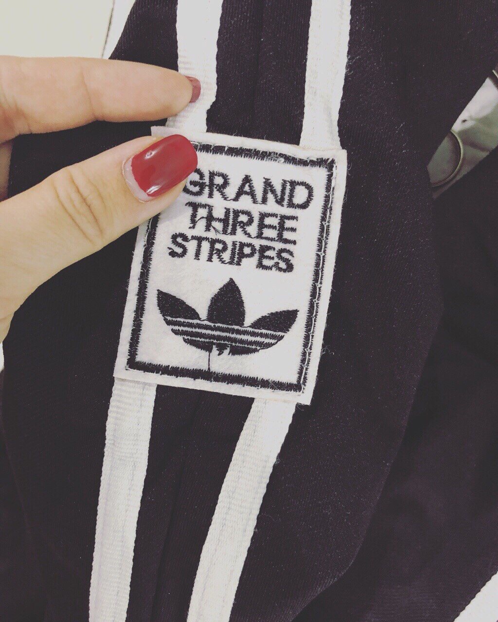 Bộ Nữ Kéo Khóa ADIDAS 3 Sọc