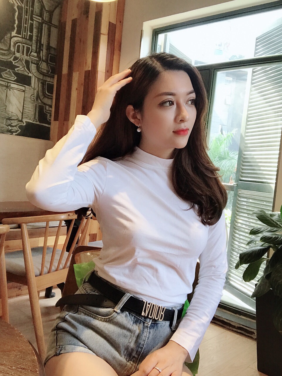 Áo Giữ Nhiệt Nữ Ohenry 