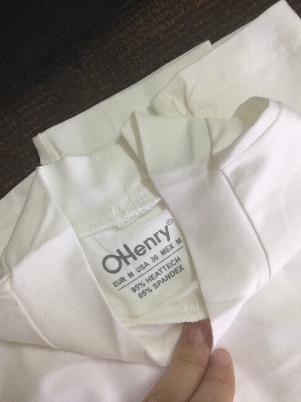 Áo Giữ Nhiệt Nữ Ohenry 