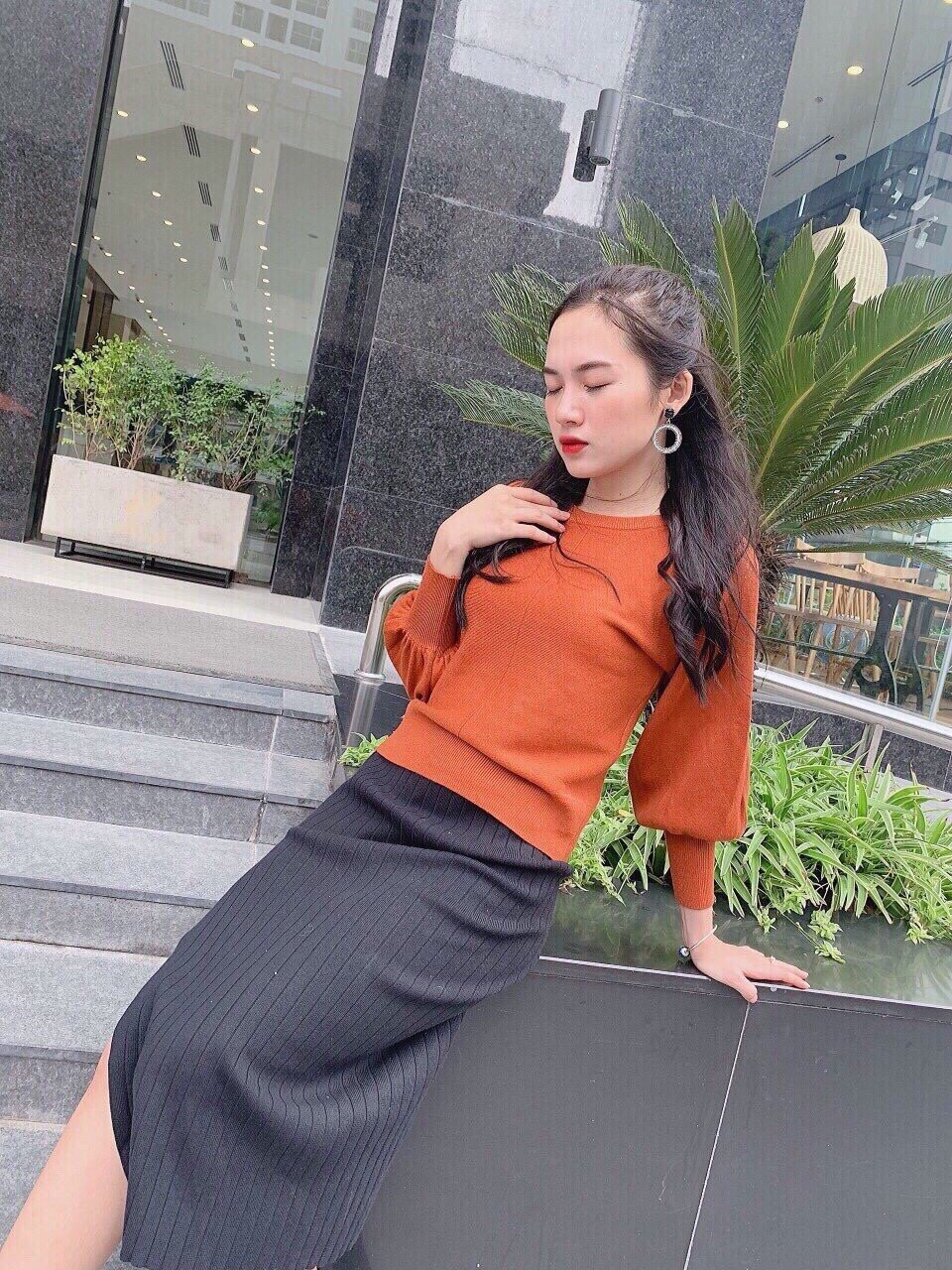 Áo Len Tay Bồng