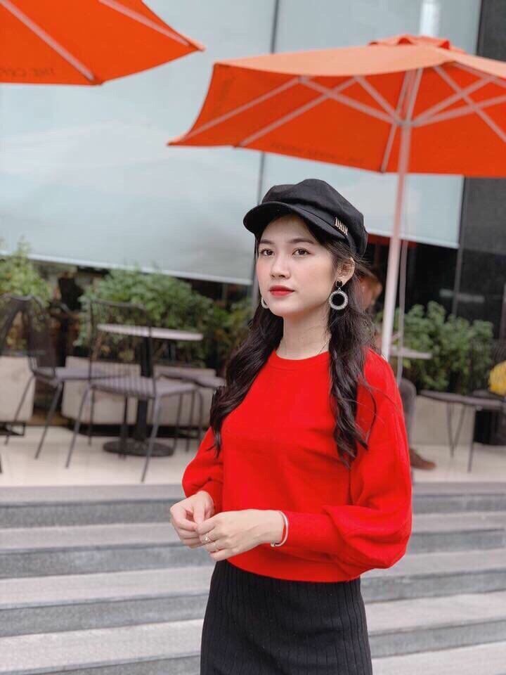 Áo Len Tay Bồng