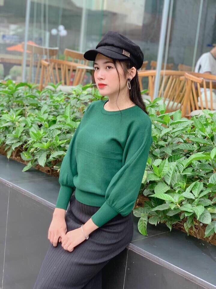 Áo Len Tay Bồng
