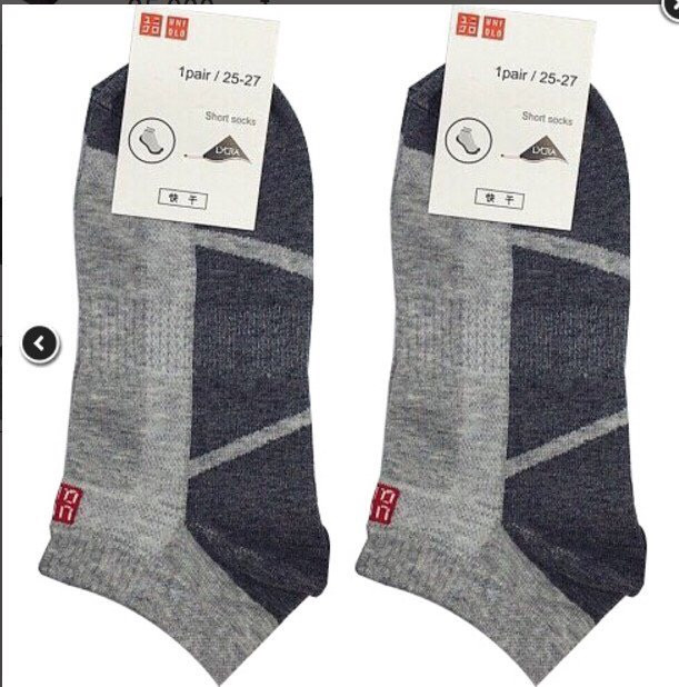 Tất Nam Cổ Ngắn Uniqlo Loại 1-T2/PB.K2a