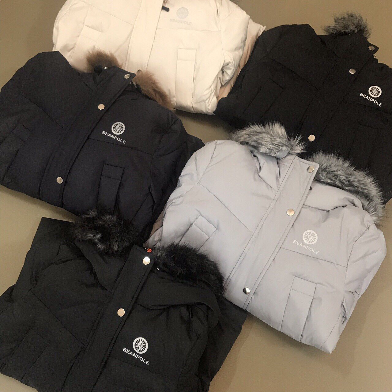 Áo Phao Lông Vũ Xuất Hàn