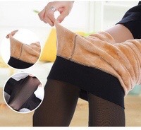 Quần Tất Nỉ Lông Hộp Xanh Lót Gót Lông