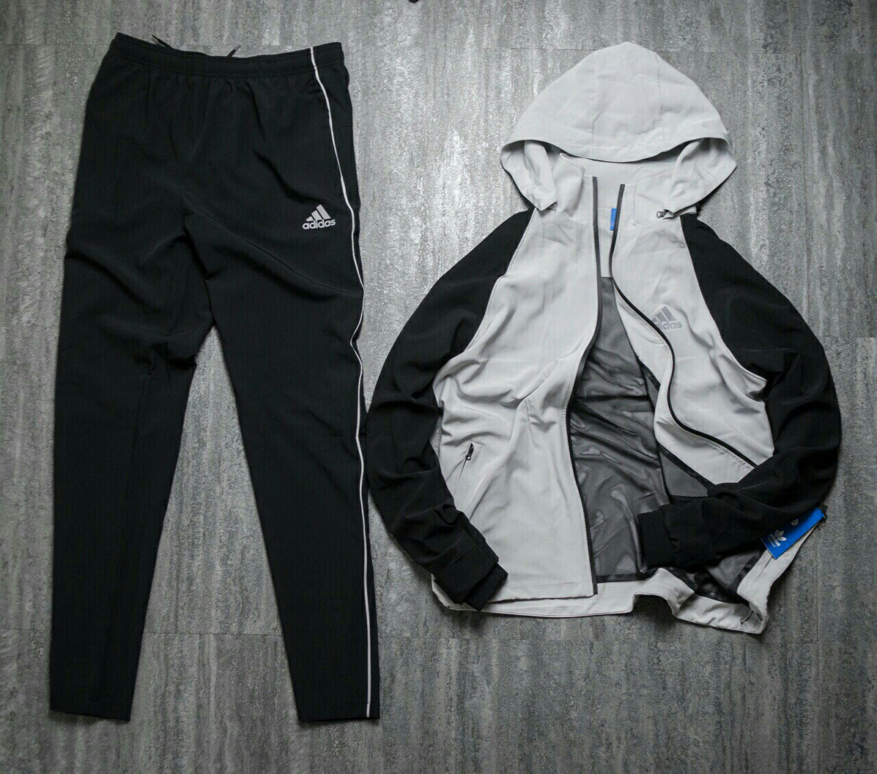 Bộ Gió Nam Adidas 