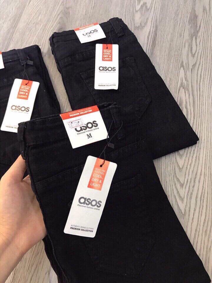 Quần Bò Jean Ống  Loe Asos cắt mã