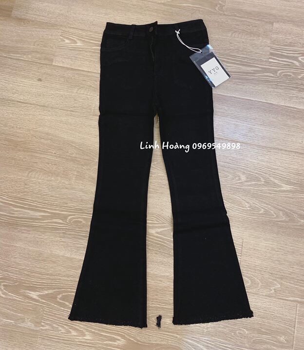 Quần Bò Jean Ống  Loe Asos cắt mã