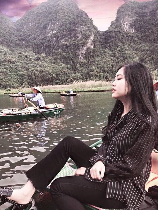 Quần Bò Jean Ống  Loe Asos cắt mã