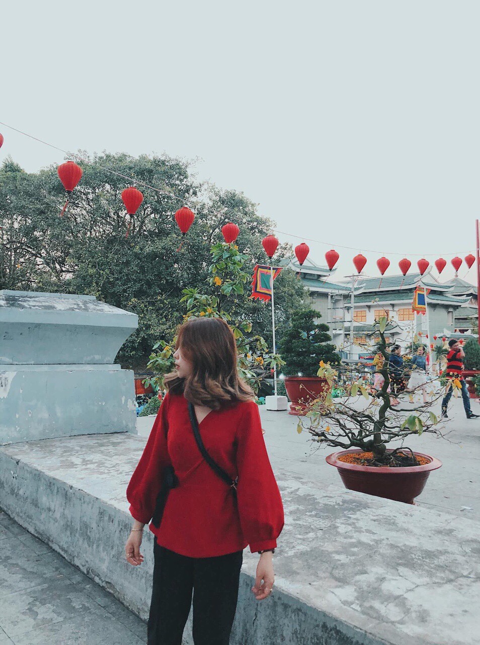 Áo Sơ Mi Cổ Chéo