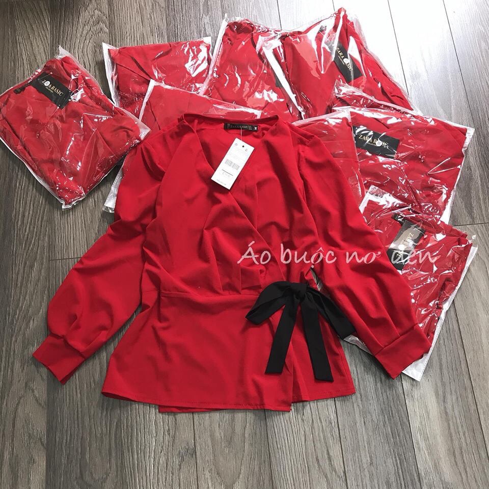 Áo Sơ Mi Cổ Chéo
