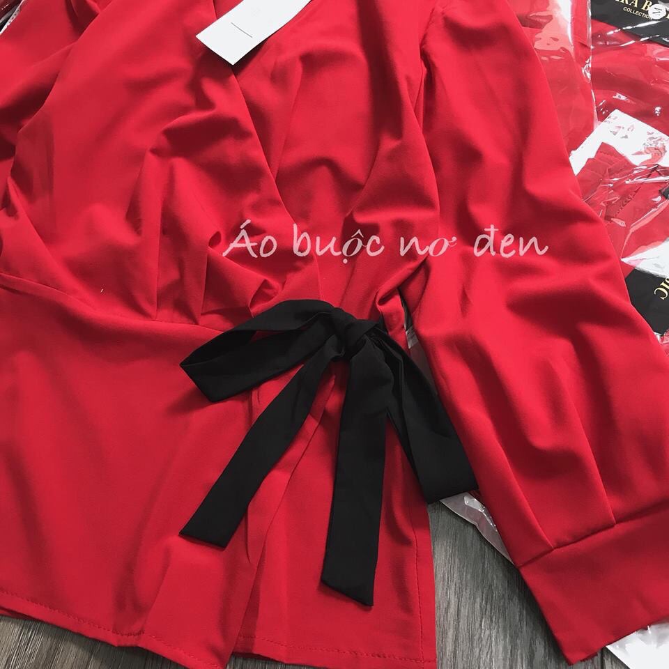 Áo Sơ Mi Cổ Chéo