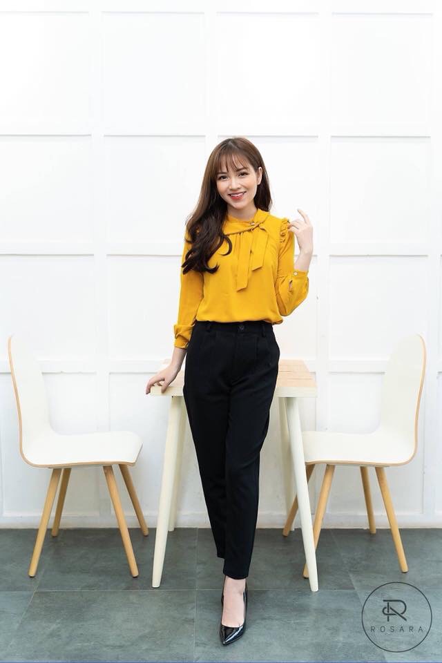 Áo Sơ Mi Nơ Ngọc-NA/T2/PA/K3B