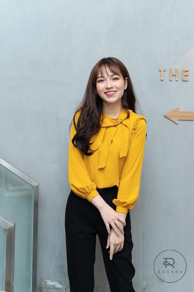 Áo Sơ Mi Nơ Ngọc-NA/T2/PA/K3B