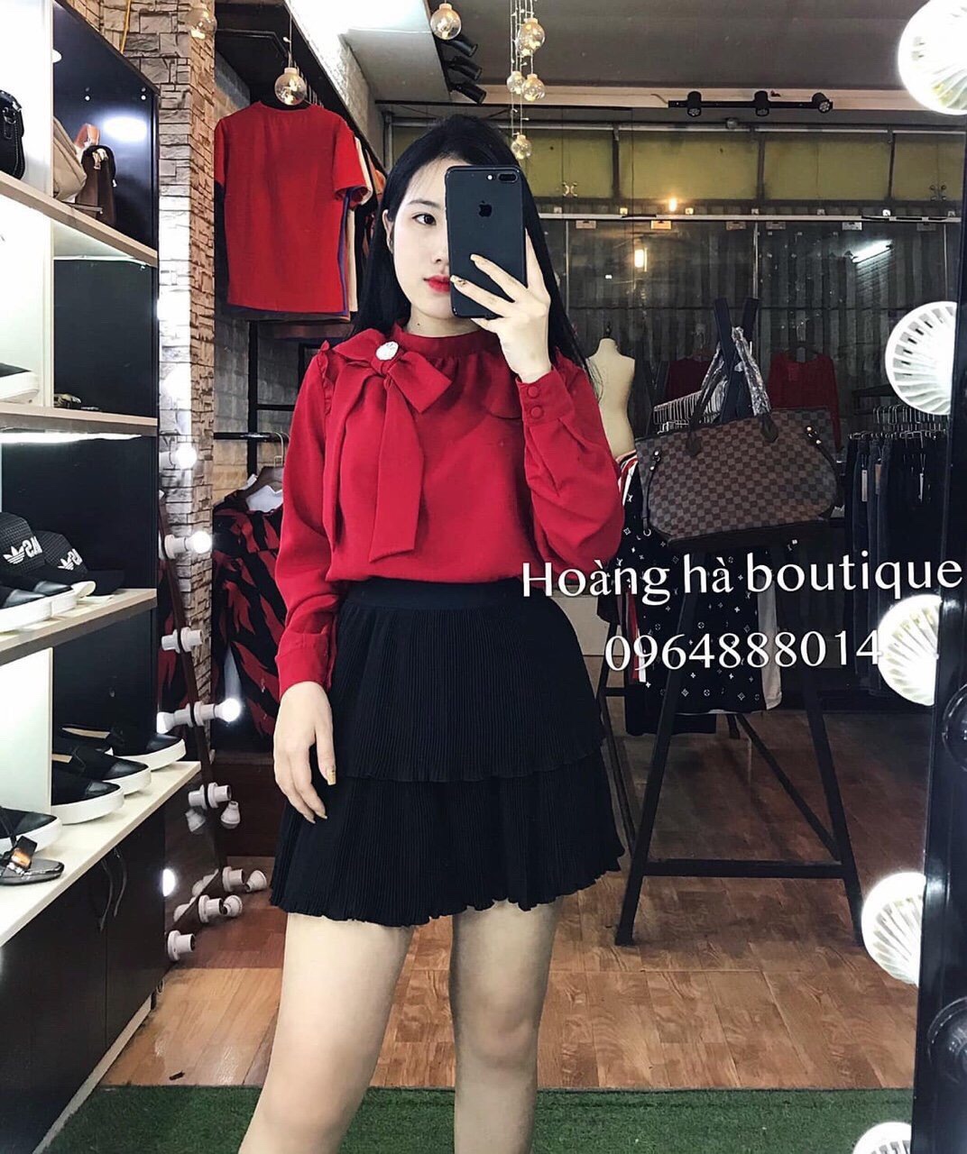Áo Sơ Mi Nơ Ngọc-NA/T2/PA/K3B