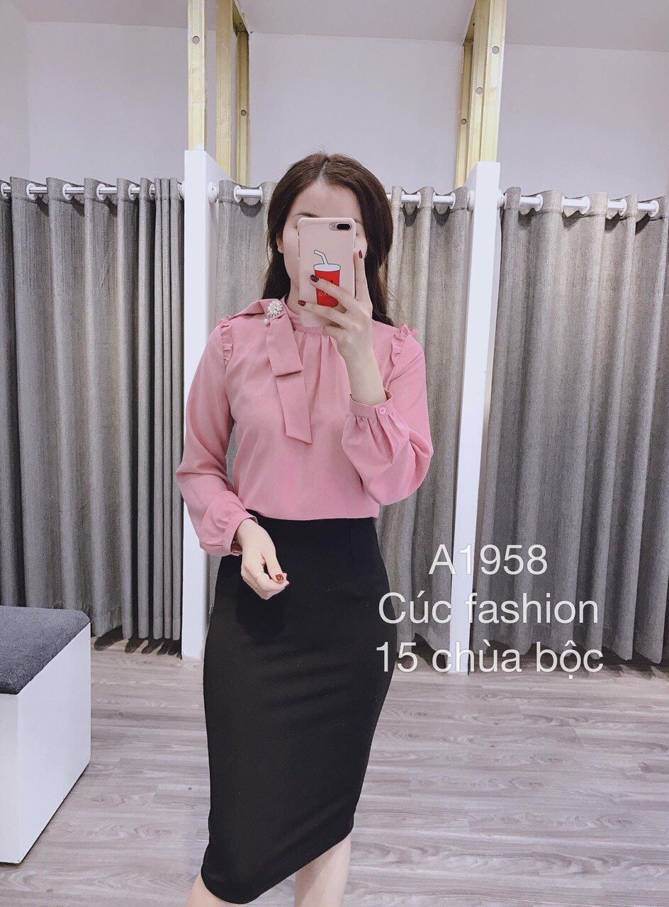 Áo Sơ Mi Nơ Ngọc-NA/T2/PA/K3B