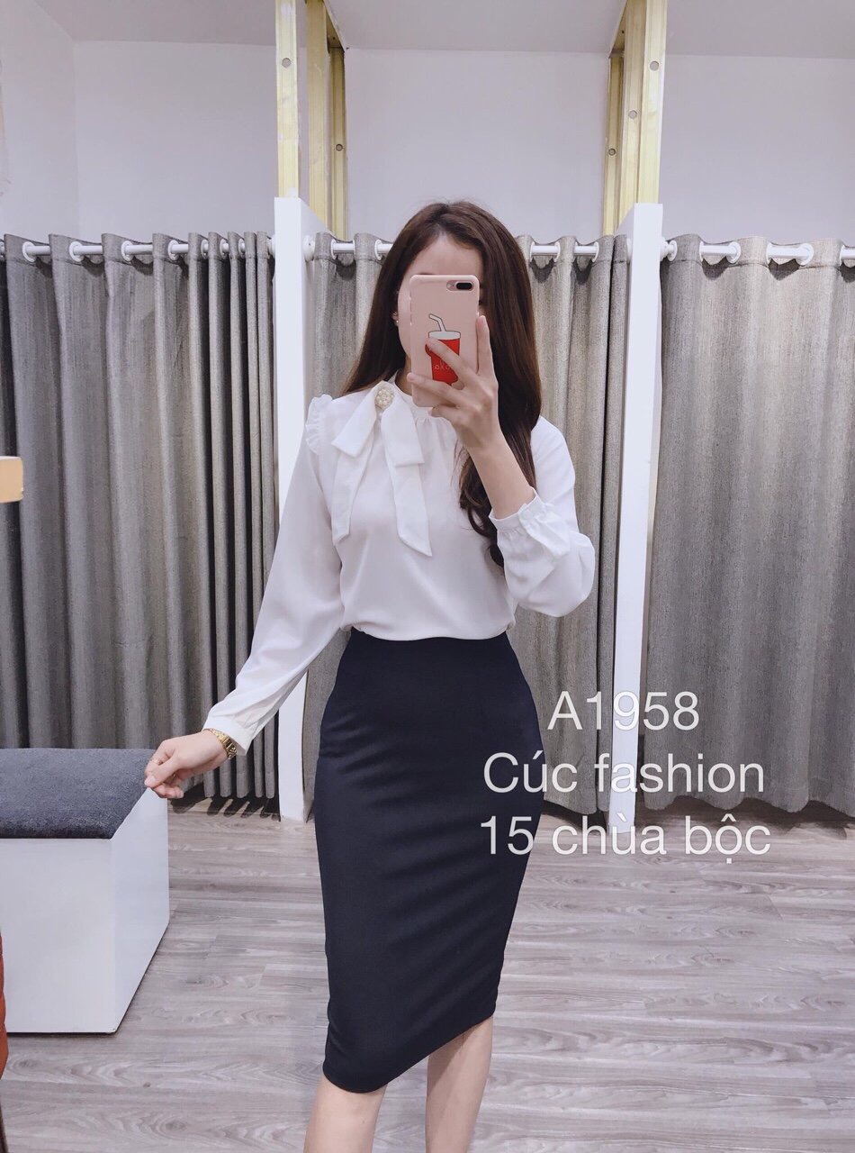 Áo Sơ Mi Nơ Ngọc-NA/T2/PA/K3B