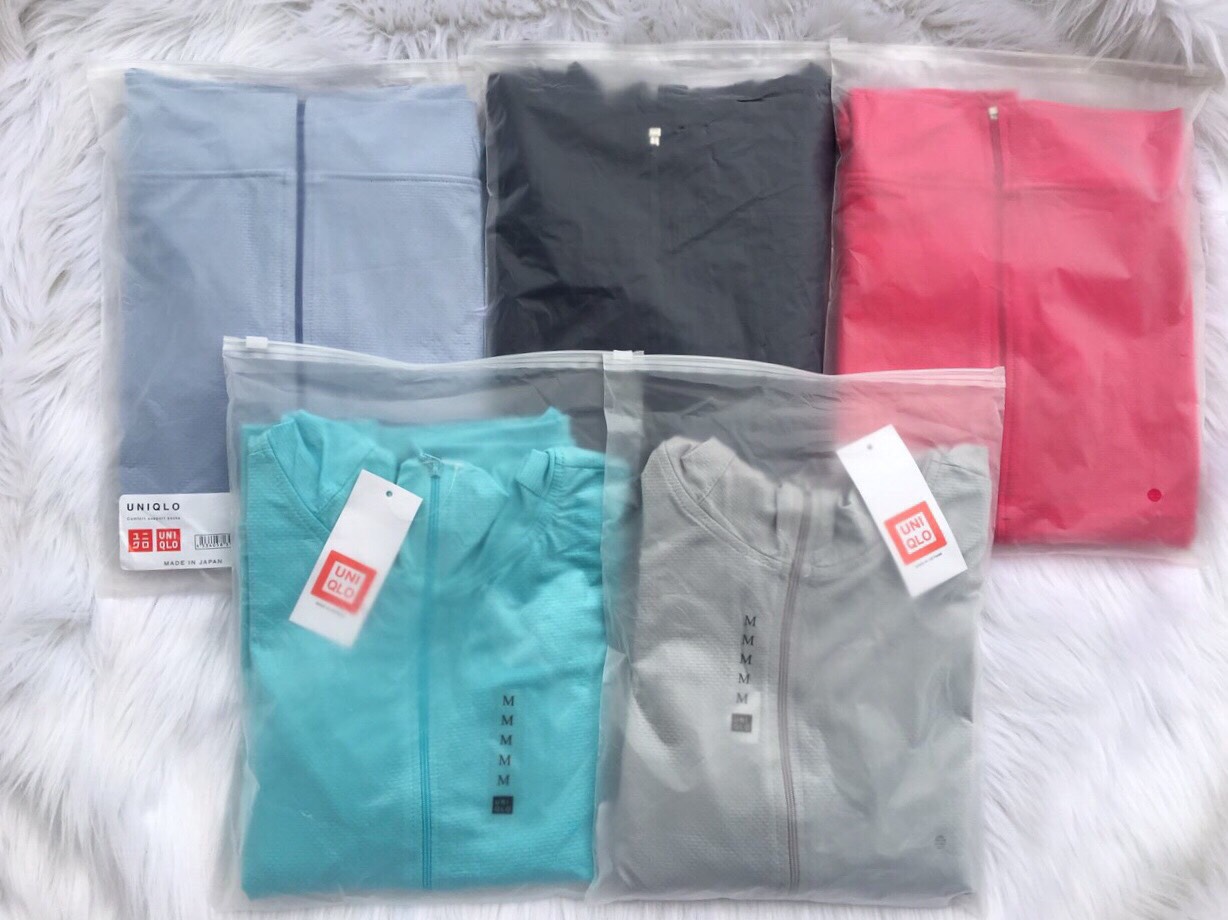 Áo Chống Nắng Nữ Thông Hơi Uniqlo