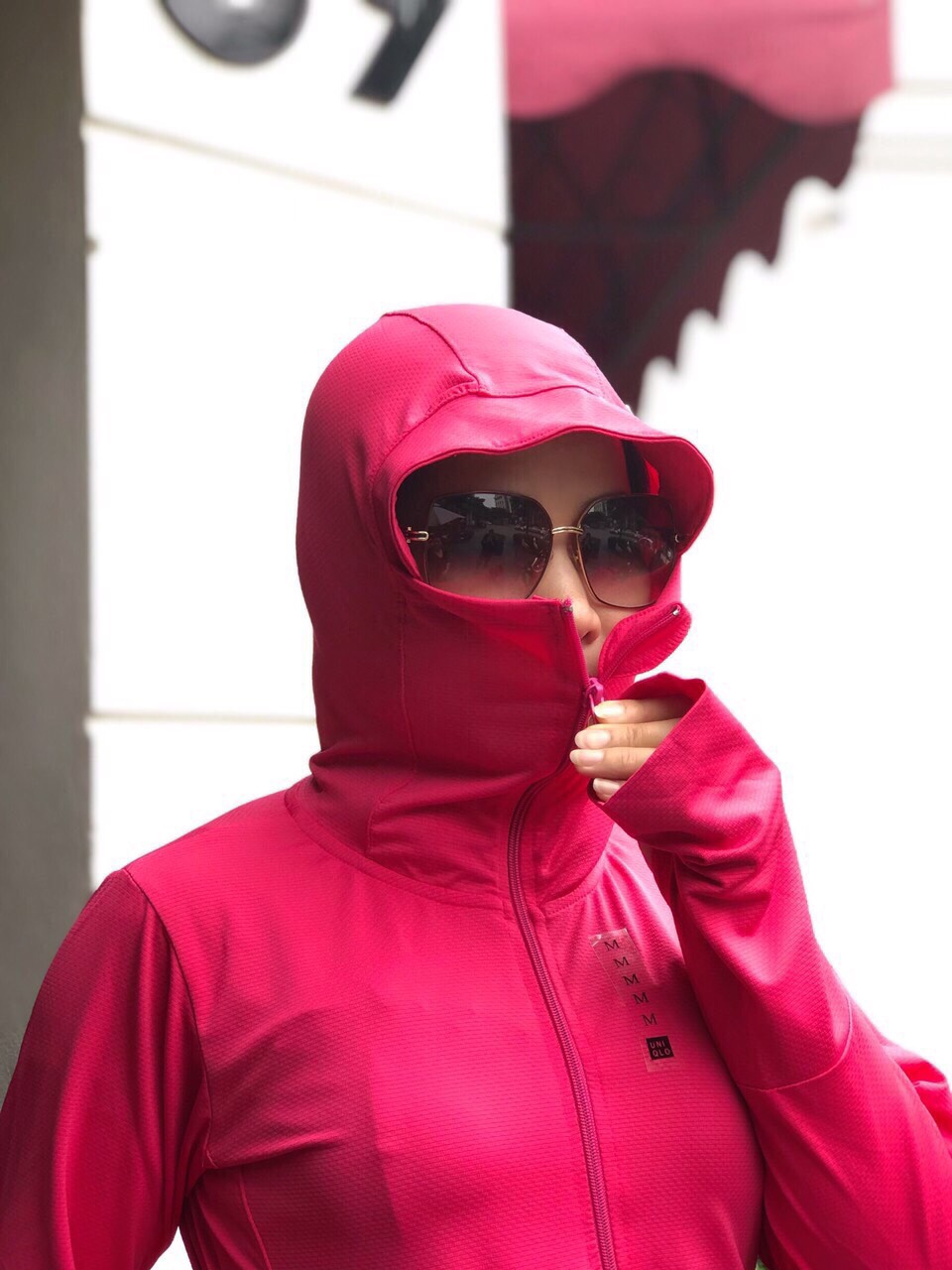 Áo Chống Nắng Nữ Thông Hơi Uniqlo