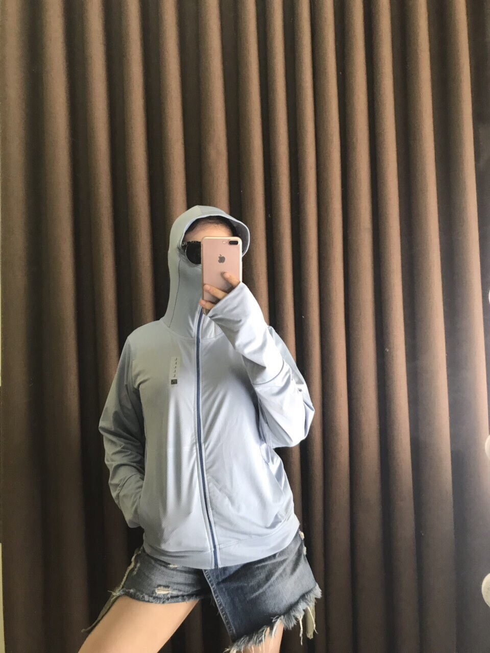 Áo Chống Nắng Nữ Thông Hơi Uniqlo