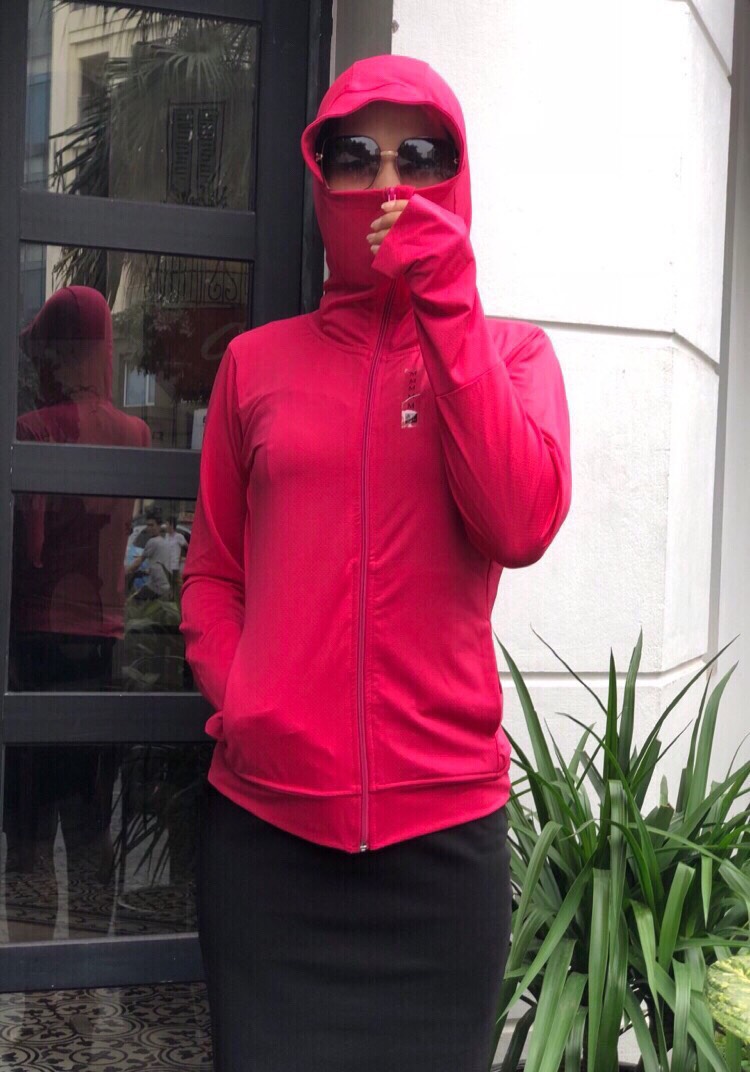 Áo Chống Nắng Nữ Thông Hơi Uniqlo