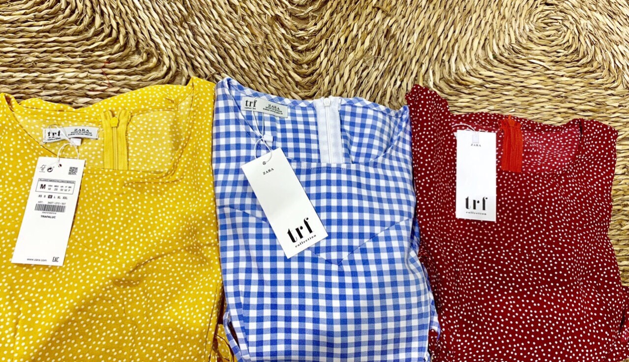 Váy Đuôi Cá Dây Rút