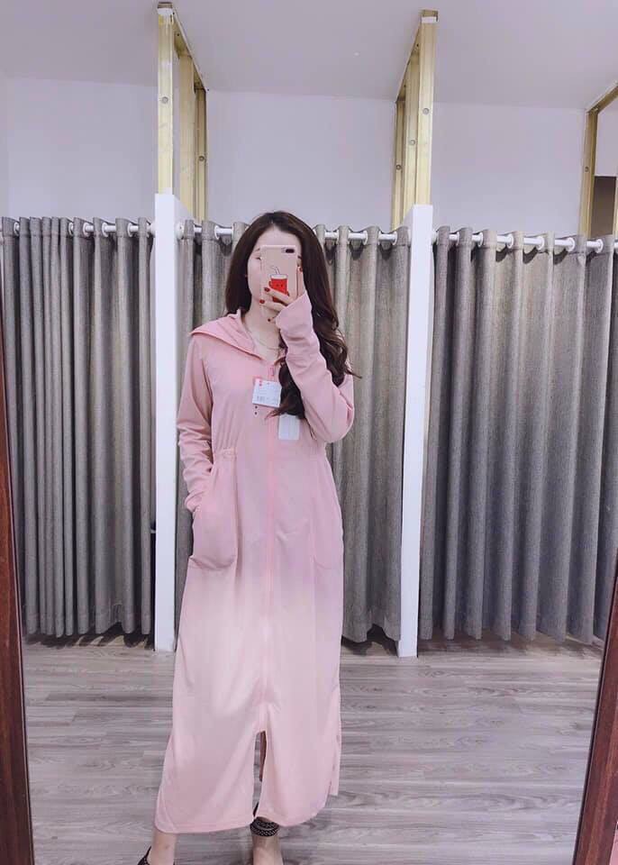 Bộ Chống Nắng Liền Thân Thông Hơi 