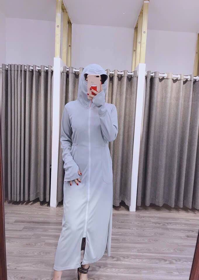Bộ Chống Nắng Liền Thân Thông Hơi 