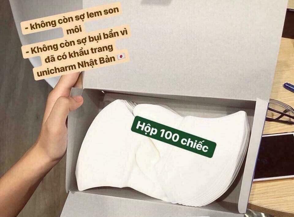 Khẩu Trang Unicharm