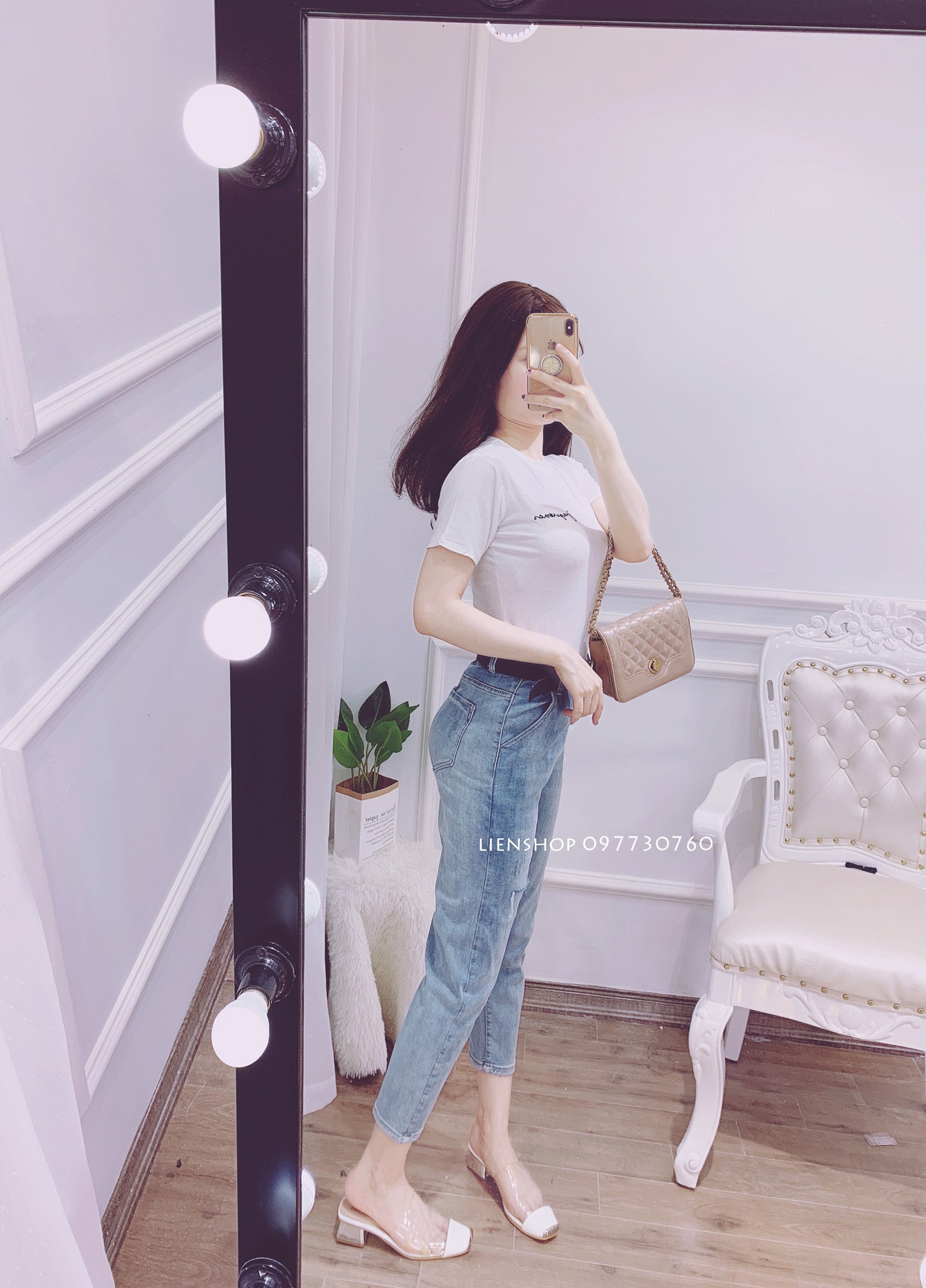 Quần Bò Dáng Baggy