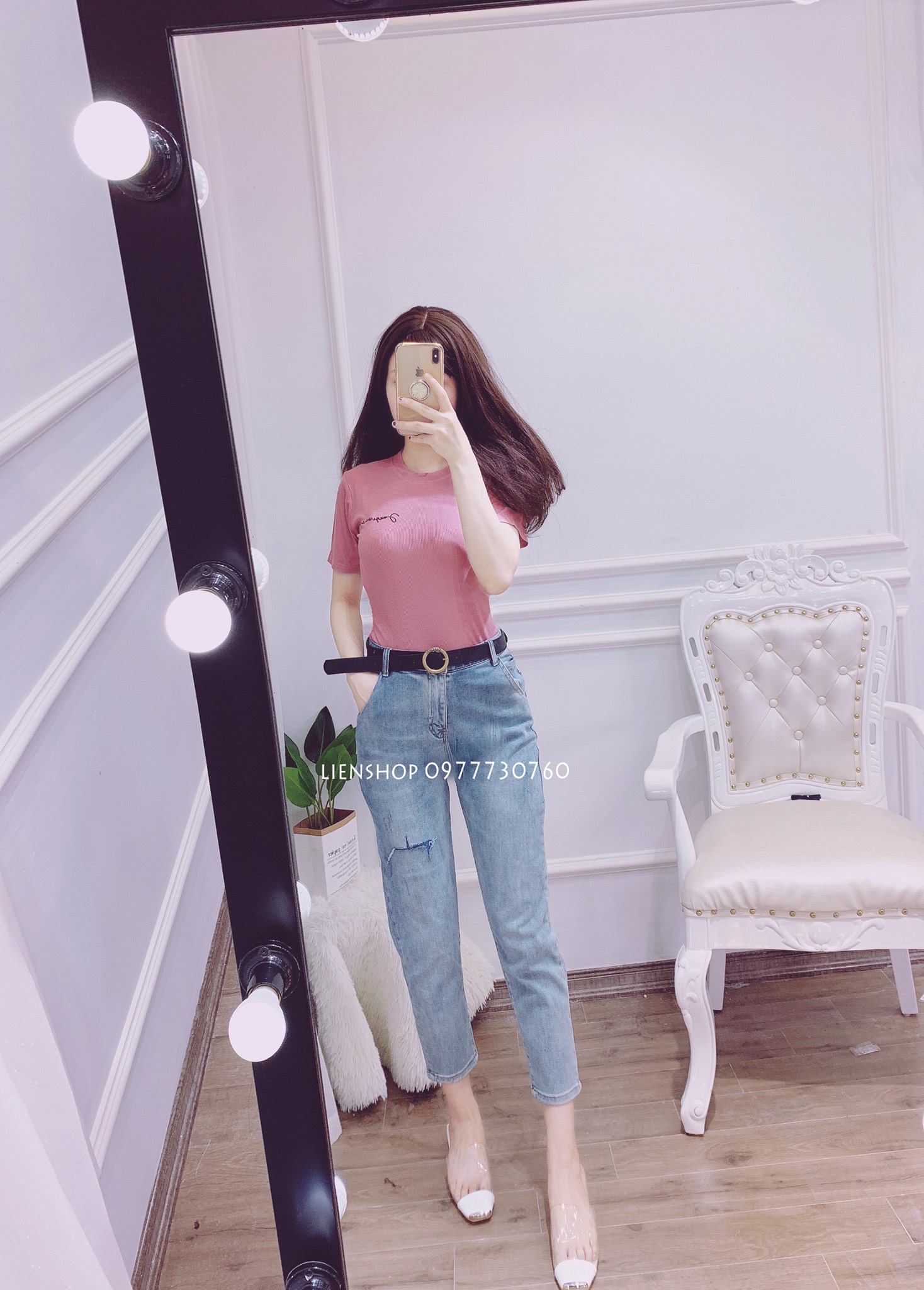 Quần Bò Dáng Baggy