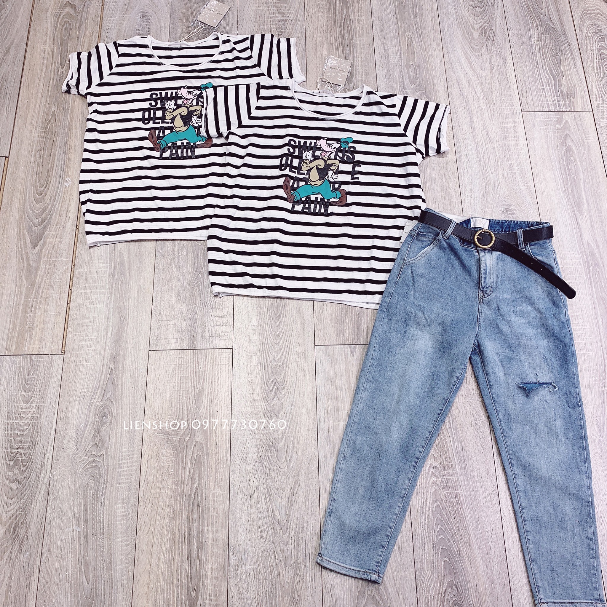 Quần Bò Dáng Baggy