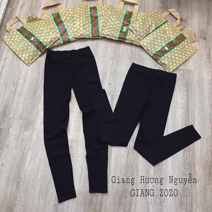 Quần Legging Gucci Túi Giấy-NB/K11