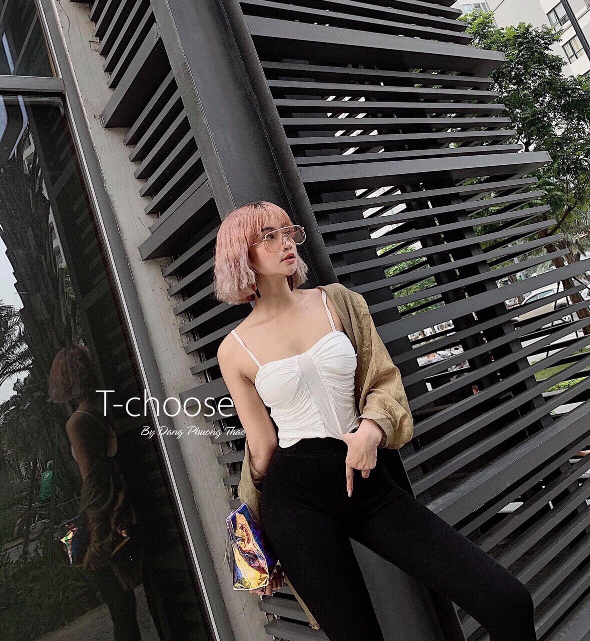 Quần Legging Gucci Túi Giấy-NB/K11