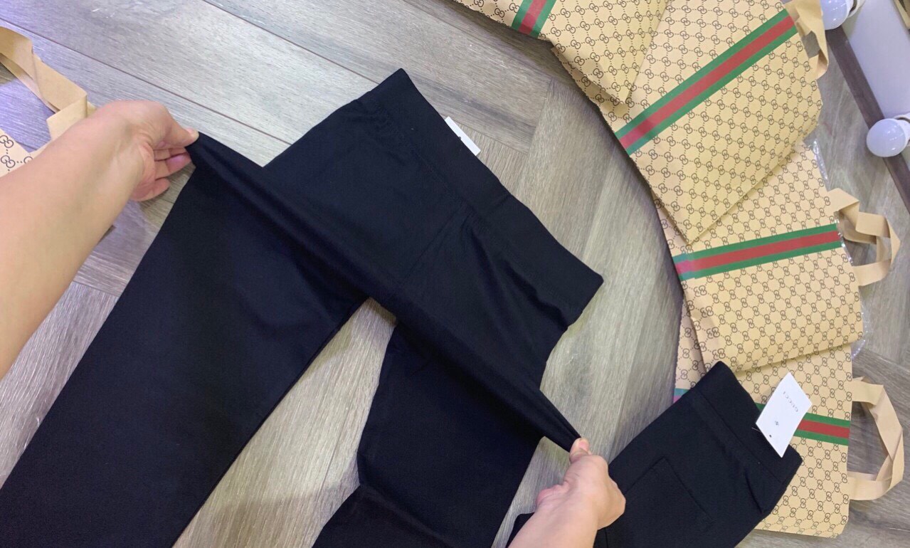 Quần Legging Gucci Túi Giấy-NB/K11