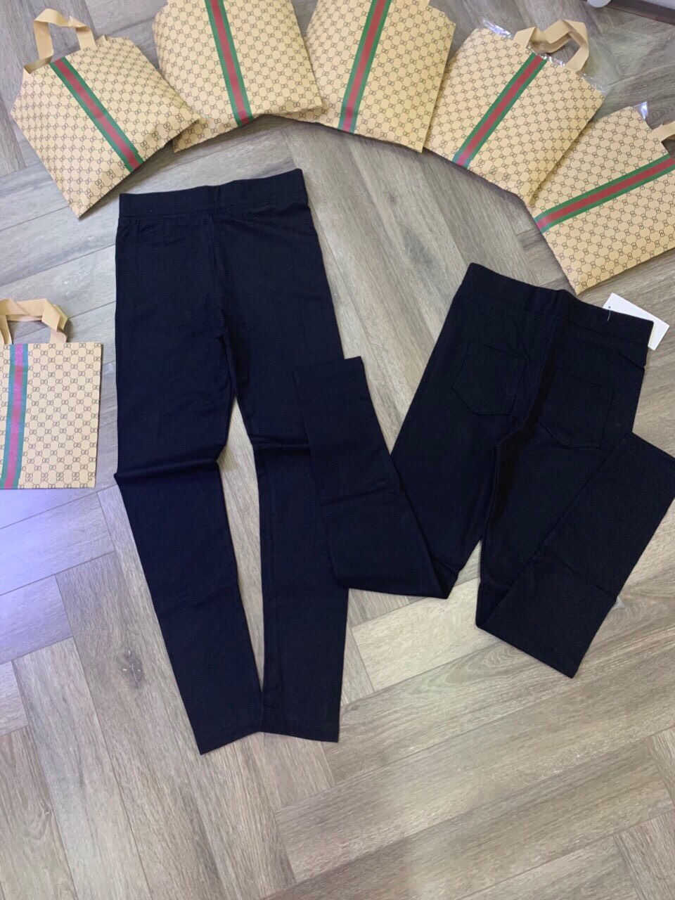 Quần Legging Gucci Túi Giấy-NB/K11