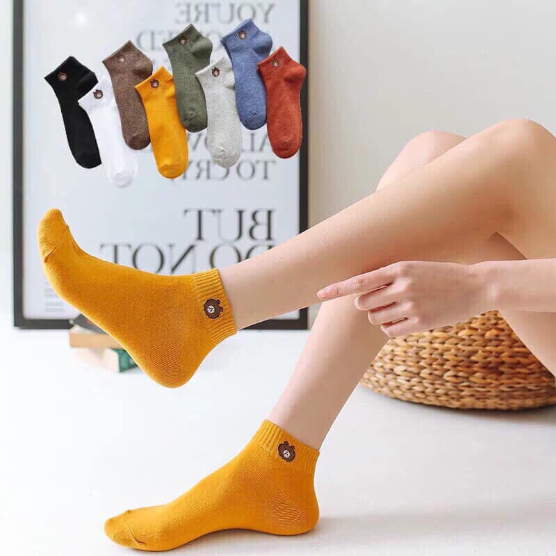 Sét Tất Gấu Nữ -10 Đôi