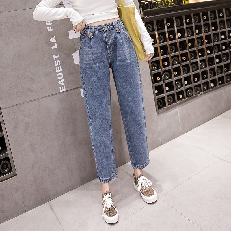Quần Jean 3 Khuy Form Thụng - NA/T2/PA/K5