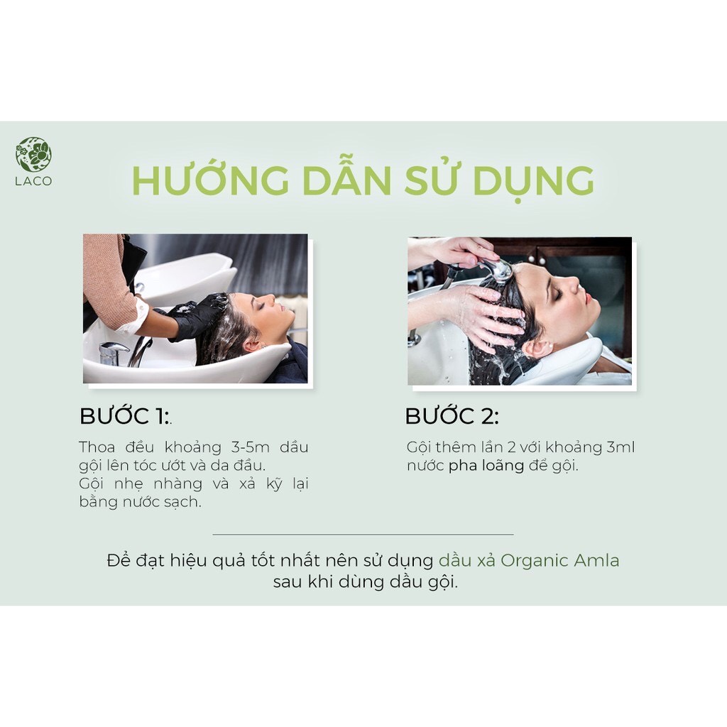 Bộ Dầu Gội LACO
