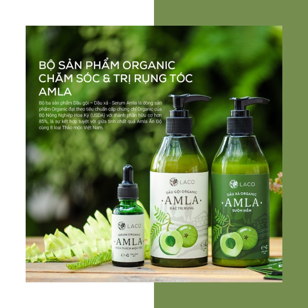Bộ Dầu Gội LACO