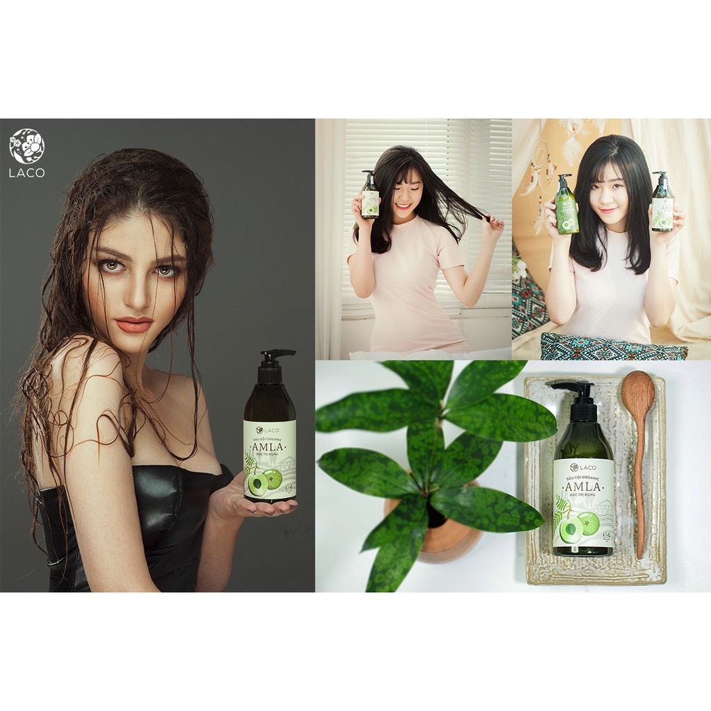 Bộ Dầu Gội LACO