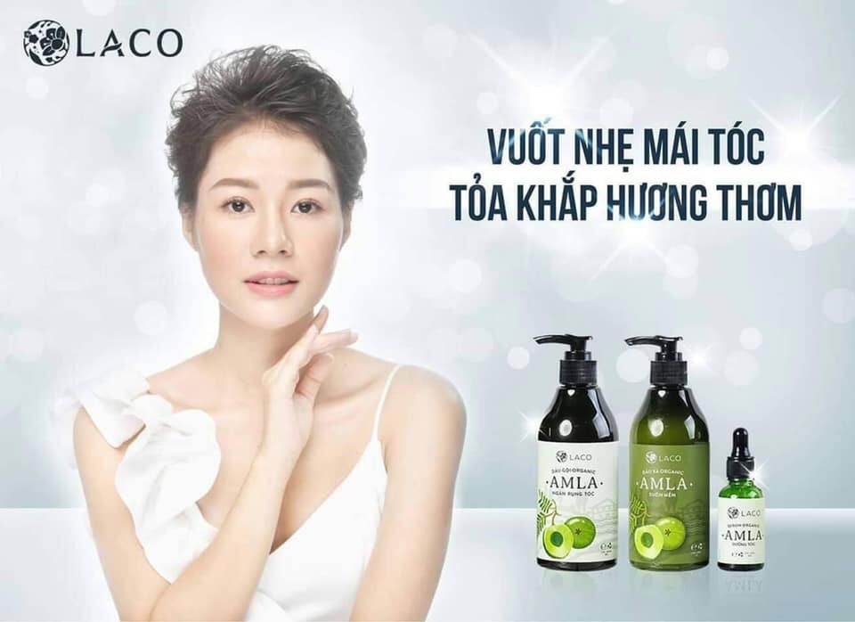Bộ Dầu Gội LACO
