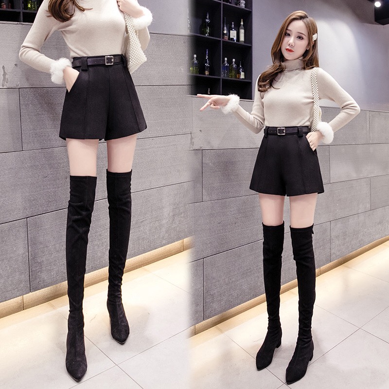 Quần Đùi Dạ Sọc Gân -Tủ 3