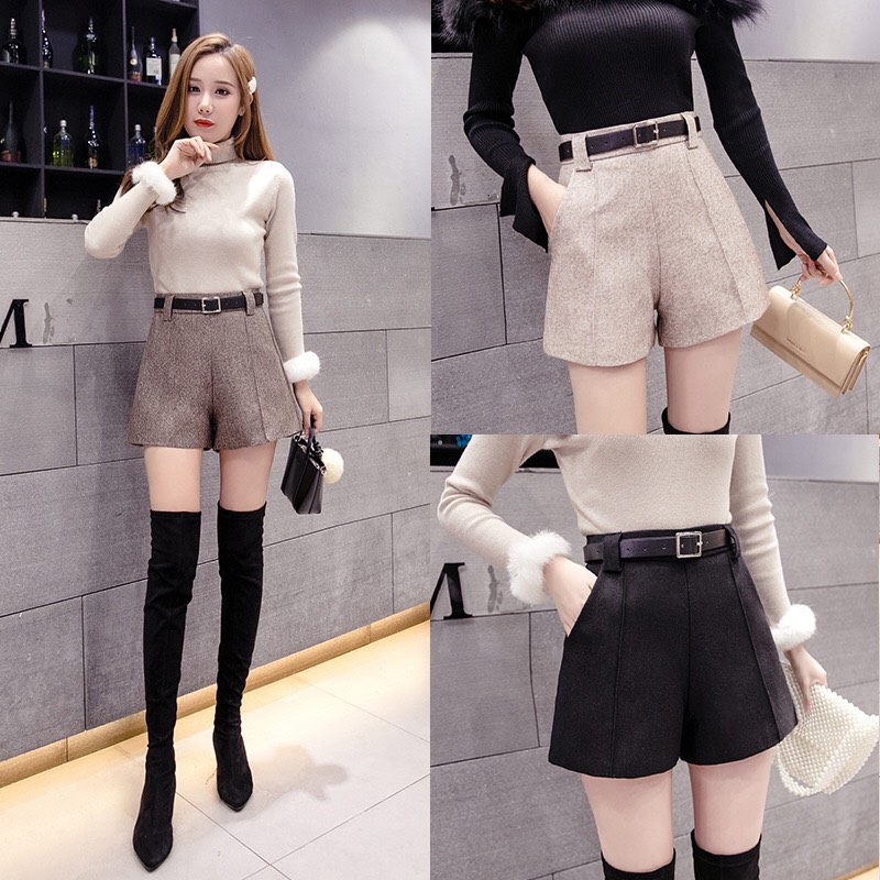 Quần Đùi Dạ Sọc Gân -Tủ 3