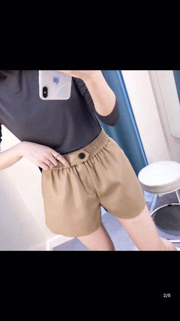 Quần Đùi Da Chun tủ 3