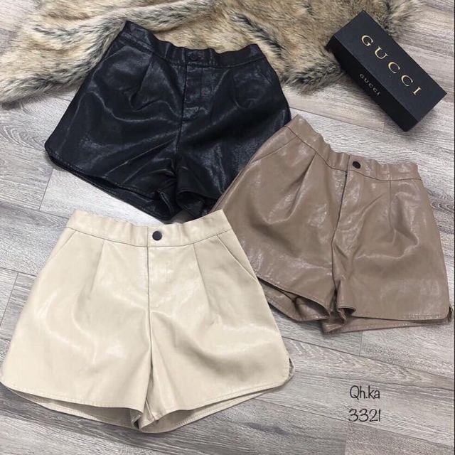 Quần Đùi Da Chun tủ 3