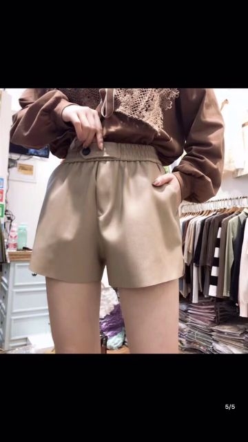 Quần Đùi Da Chun tủ 3