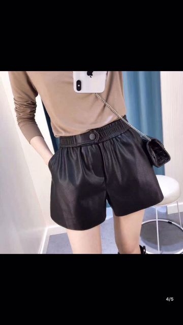 Quần Đùi Da Chun tủ 3